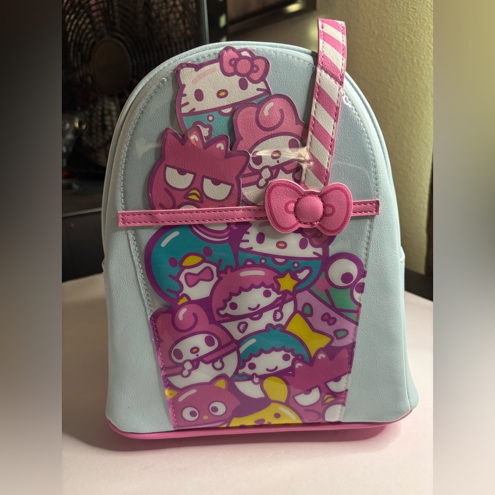Hello Kitty loungefly mini backpack